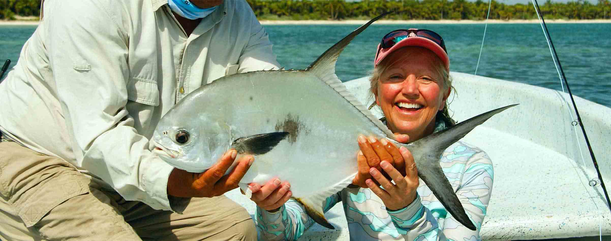 Ascension Bay Mexico Fly Fishing Lodge 